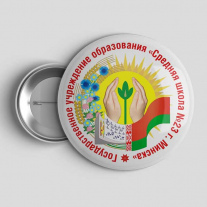 Значок Школа №23